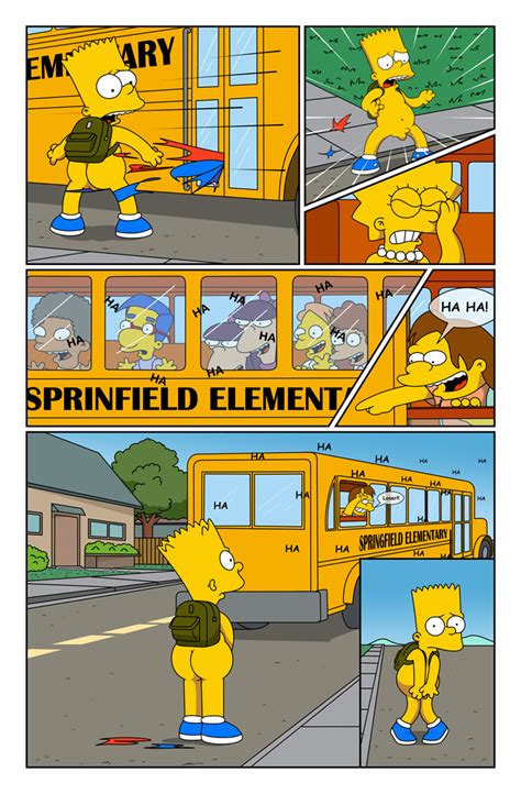 Post Bart Simpson Druwp Janey Powell Lewis Clark Lisa Simpson