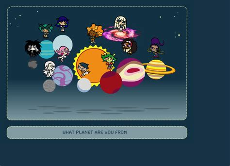 Milky Way And The Galaxy Girls In 2004 Web Design Museum