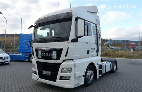 Man Tgx Euro Automat Acc Low Deck Retarder Truck