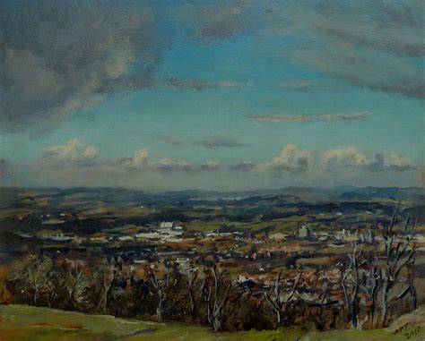 Westbury From White Painting By Andrew Taylor Fine Art America