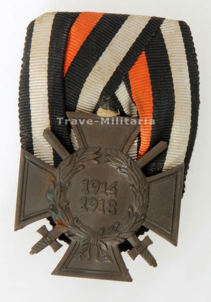 Ehrenkreuz F R Frontk Mpfer Einzelspange Archiv Trave Militaria