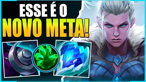 Novo Meta Sejuani Sup Na Botlane V League Of Legends N O Existe