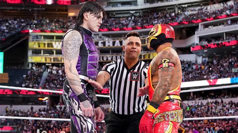 Dominik Mysterio Reveals How It Felt After Facing Rey Mysterio At Wwe Wrestlemania 39