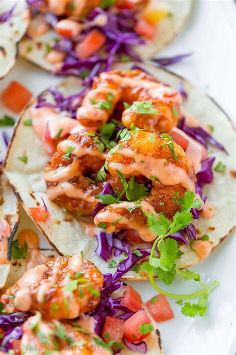 Bang Bang Shrimp Tacos Dynamite Shrimp