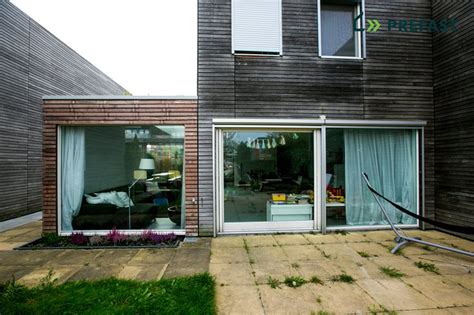 Uitbouw Zijkant Woning Prefast Uw Uitbouw Binnen Vijf Dagen