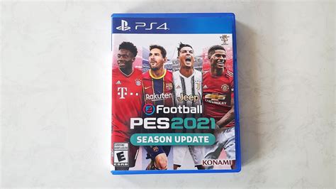 Pes 2021 Ps4 Unboxing Youtube