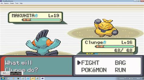 Pokemon Emerald Episode 7 Dewford Gym YouTube