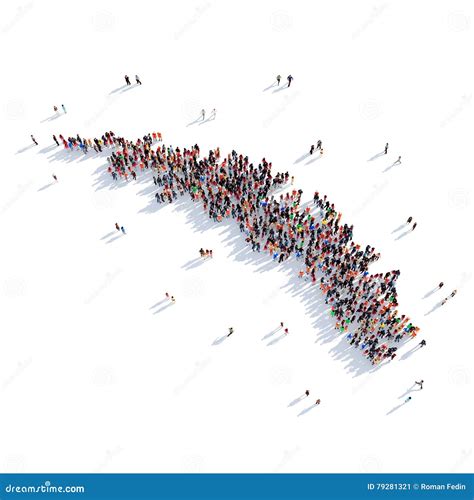 People Group Shape Map South Georgia And The South Sandwich Islands