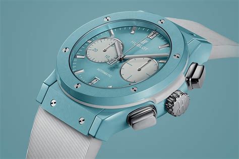 Destination Capri For A New Limited Edition Watch Inspired By The Iconic Island Hublot Gb