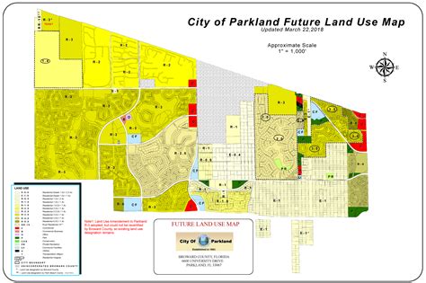 Static Maps Parkland Fl
