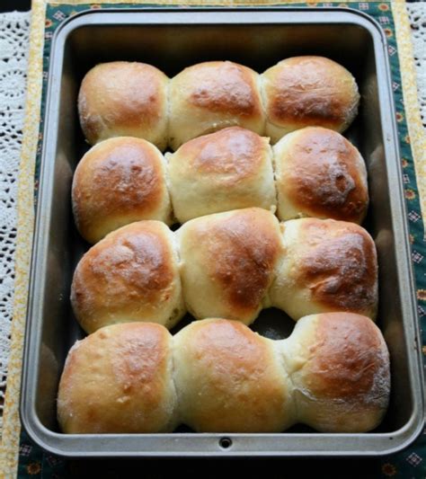 Quick Roll Recipe Easy Yeast Rolls For Beginners Rock Creek Diy