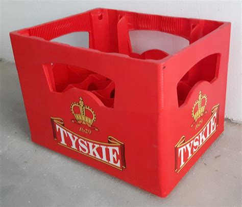 Skrzynka Na Piwo PLASTIK 20 Szt Tyskie 7226315061 Oficjalne