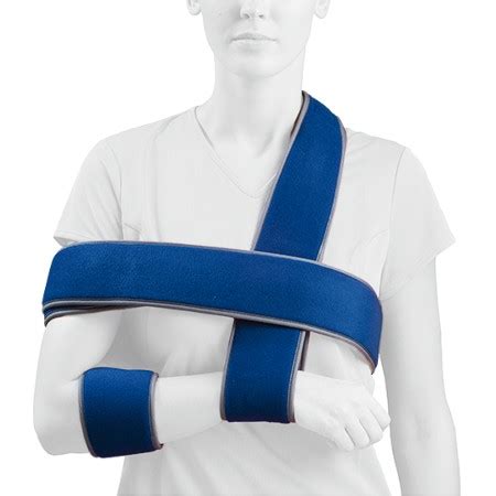 Écharpe d Immobilisation d Épaule et Attelle de Bras Ortholilas