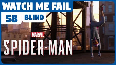 Watch Me Fail Marvel S Spider Man BLIND 58 Screwball