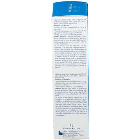 Ducray Dexyane MeD Crème reparatrice apaisante 100 ml Redcare Pharmacie