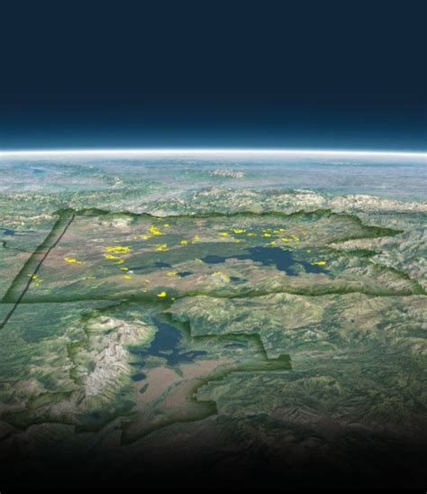 Yellowstone Volcano Eruption Simulation