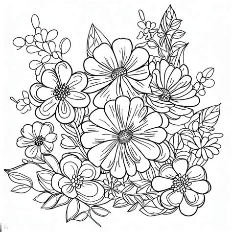 Coloriage Fleur à Imprimer Sur Coloriageenfantcom