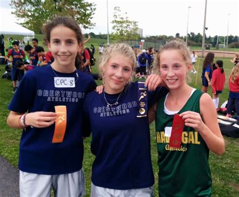 Congrats To Pyper In Grade 8 For Winning Her Second U14 Cross Country