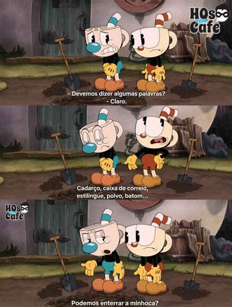 Frases de Cuphead A Série 1ª Temporada HQs Café