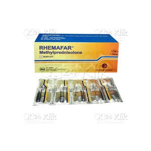 Rhemafar 8 Mg Tablet Manfaat Dosis Efek Samping