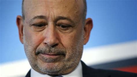 Goldman Ceo Has Treatable Lymphoma