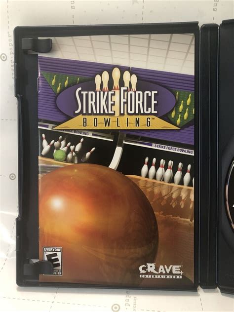 Strike Force Bowling Sony PlayStation 2 2004 650008399202 EBay