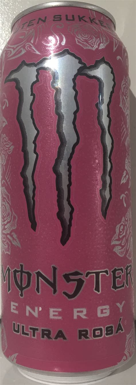 Monster Energy Ultra Rosá - 500 ml