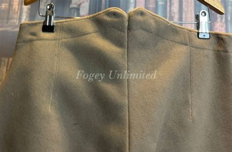 Vintage Bespoke Breeches Jodhpurs High Waist Heavyw Gem