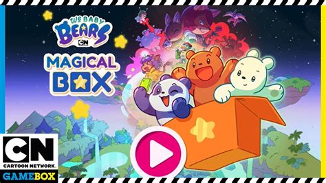 We Baby Bears Gameplay Magical Box Can You Snake Your Way Out CN