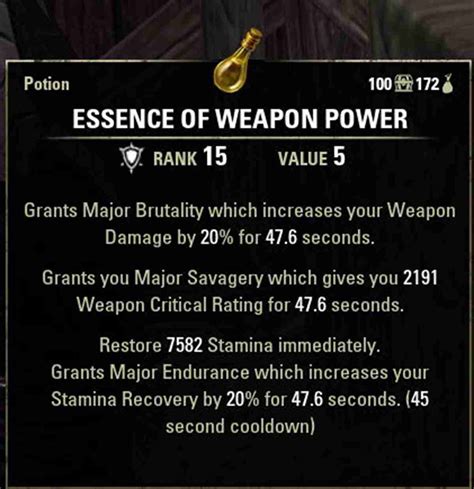 5 Best Potions In ESO