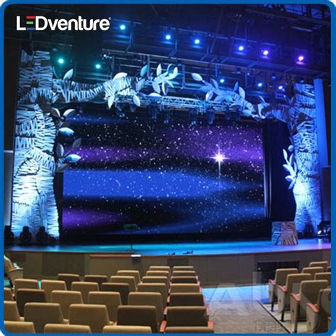 Mm P Indoor Outdoor Rental Stage Led Screen With Light