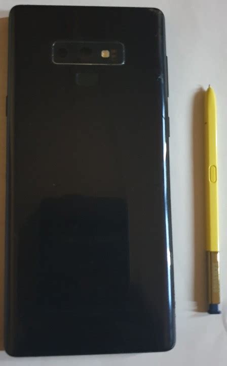 Samsung Galaxy Note 9 For Sale Technology Market Nigeria