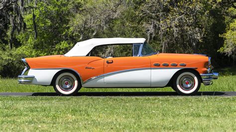 1956 Buick Century Convertible at Indy 2021 as L55.1 - Mecum Auctions