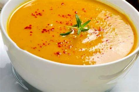 Recette De Soupe Au Potiron Riche En Magn Sium