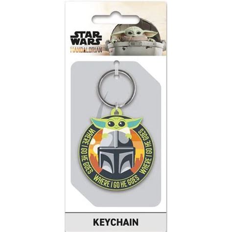 Star Wars The Mandalorian Season 2 Keychain - GamesPlus Malta