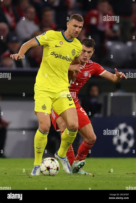 Munich Germany St November Benjamin Pavard Of Bayern Munchen