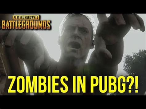 ZOMBİLİK BU MUDUR Playerunknown s Battlegrounds Zombie Mod YouTube