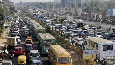 Rush For Rehearsal Leads To Major Traffic Snarls The Hindu