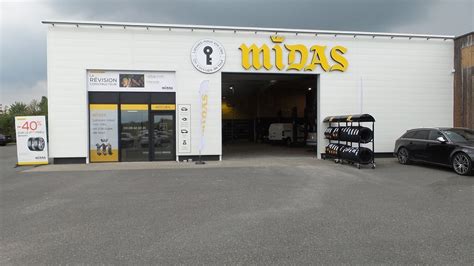 Un Partenaire Franchis Multi Sites Midas Ouvre Un Nouveau Centre