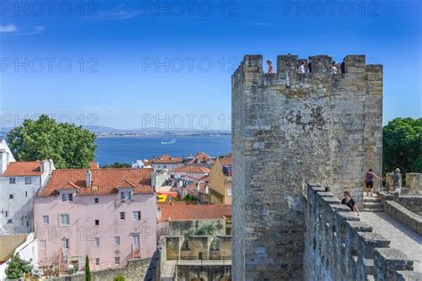 Castelo Sao Jorge Castle Photo Imagebroker Joko