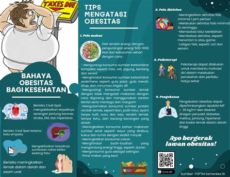 Ppt Obesitas Leaflet Revisi Kel Msj Powerpoint Presentation Free