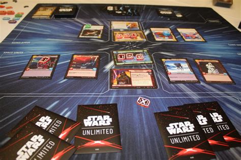 First Look At Star Wars Unlimited Deck Pods Card Sleeves And More