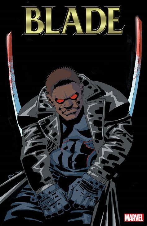 Its Bloodbaths Blackmail And Blade In Blade 1 Comic Watch