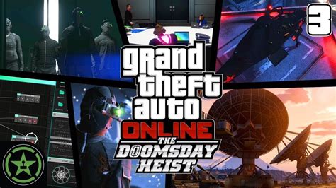 Gta Doomsday Heist The Data Breaches Finale Youtube