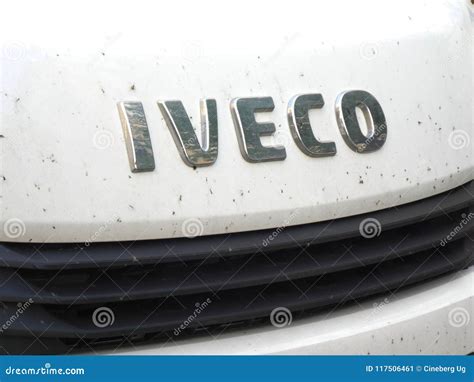 Iveco Emblem Editorial Photo Image Of Motor Crossover 117506461