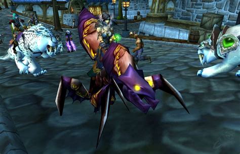 Tanque De Batalla Qiraji Negro Pnj World Of Warcraft