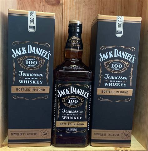 Jack Daniels 100 Proof 1liter 88dutyfree