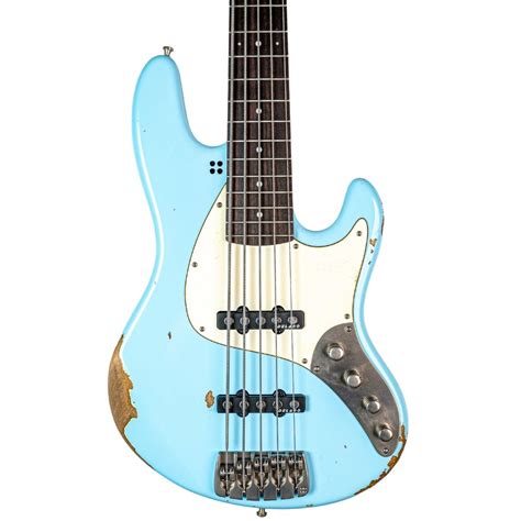 Sandberg California TT5 Hardcore Aged Custom Sonic Blue Stringsshop