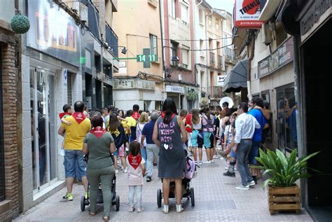 Fotos Con El Cohete Arrancan Las Fiestas De N Jera La Rioja