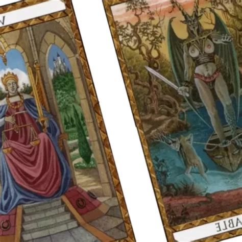 Combinaciones Poderosas El Diablo Y El Juicio En Tarot Marsella Y